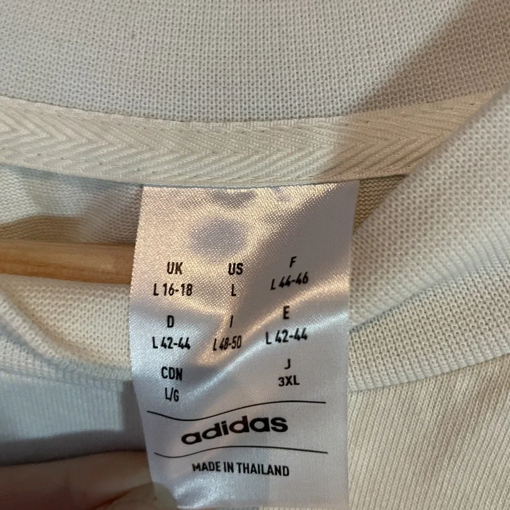 adidas HZ9955 Women's Select Basketball Mock Neck Long Sleeve T-shirt size Large